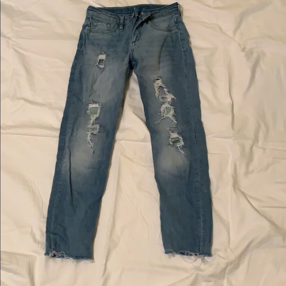 Sparkly Jeans